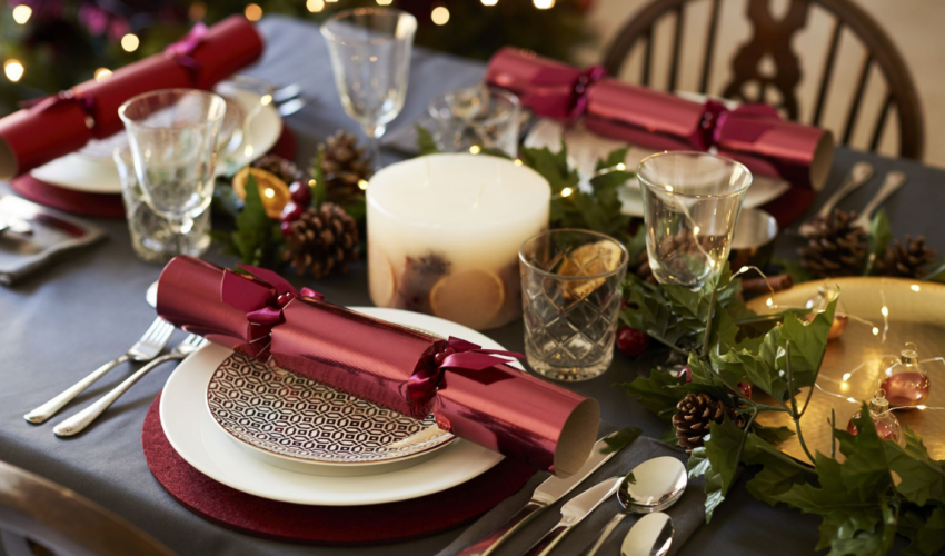 5 dicas decorar sua mesa de natal - Kabral Imóveis